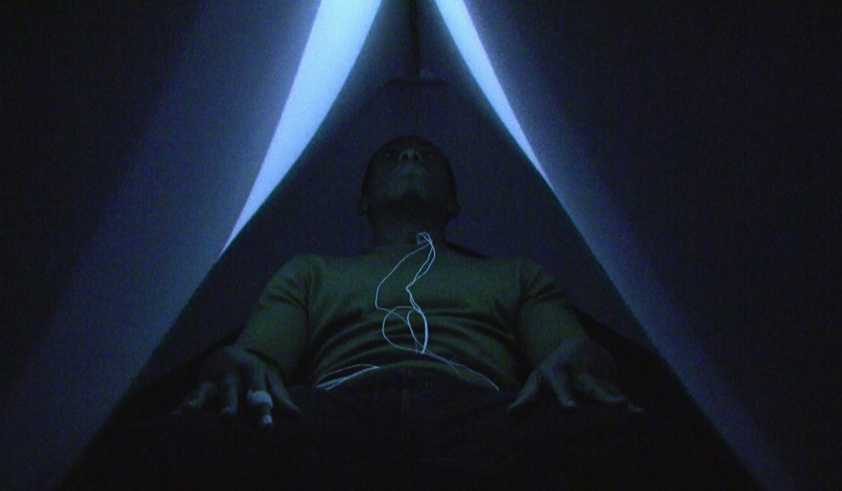 View of person using ExoBuilding