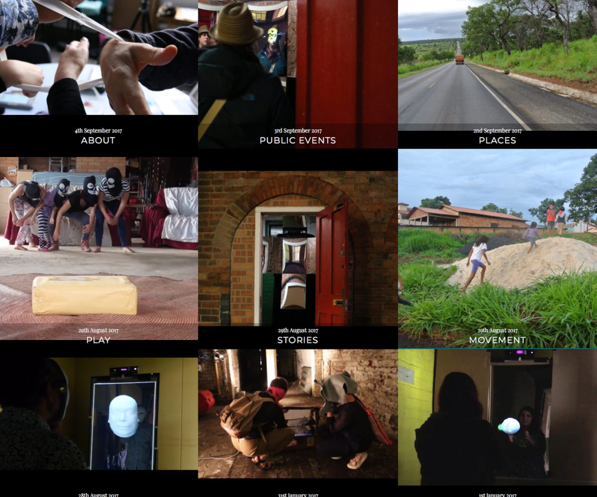 Raster of Invisible project activities