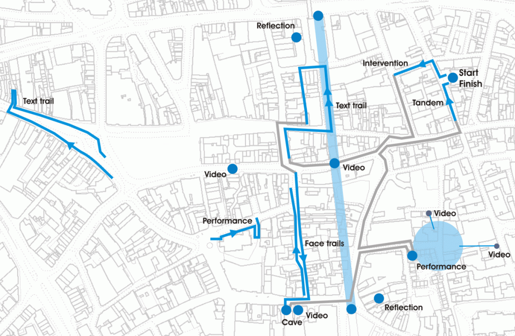 ASE Station Map