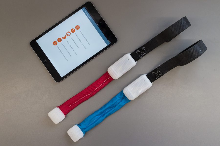 Breathing Space belts and app