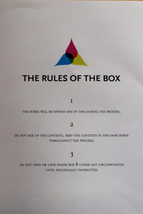 CG Bento Box - Rules of the Box