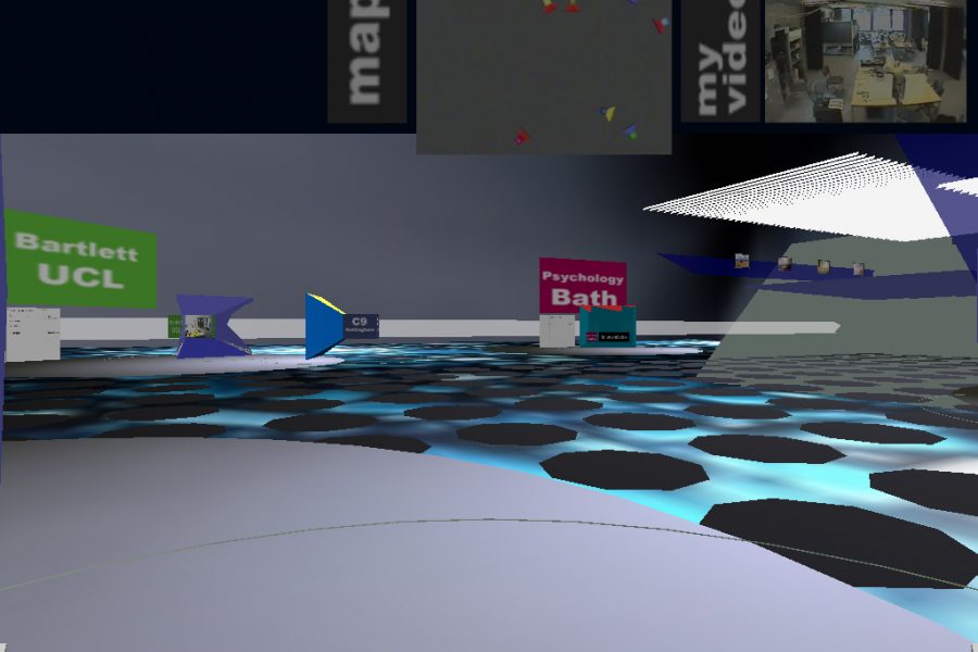 View into shared MRA space