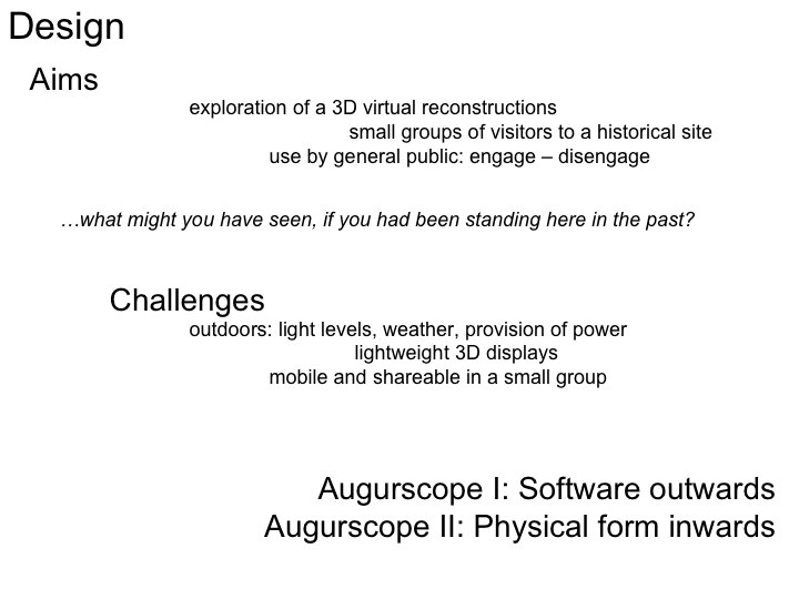 Augurscope Two Presentation Slide